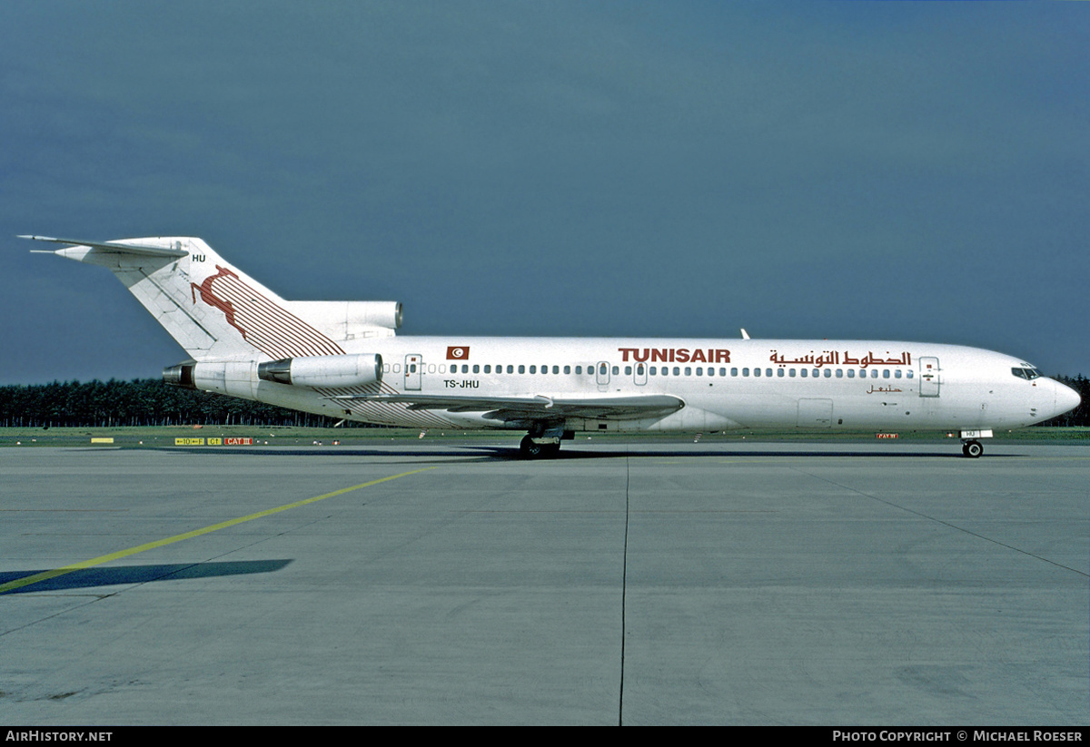 Aircraft Photo of TS-JHU | Boeing 727-2H3/Adv | Tunisair | AirHistory.net #359229