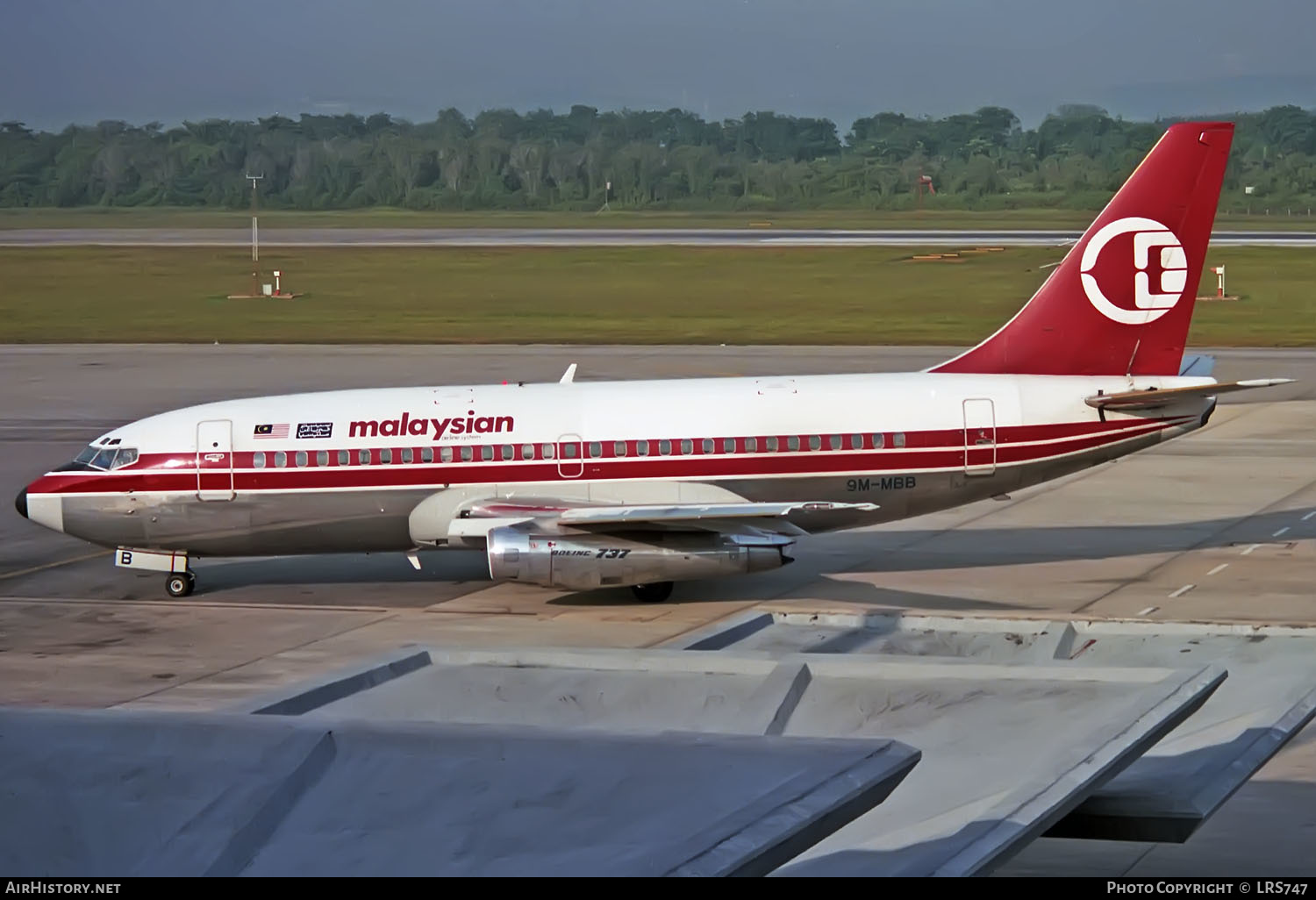 Aircraft Photo of 9M-MBB | Boeing 737-2H6/Adv | Malaysian Airline System - MAS | AirHistory.net #359234