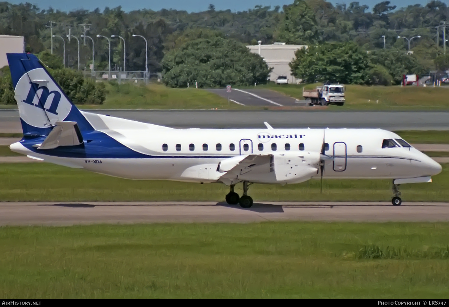 Aircraft Photo of VH-XDA | Saab 340B | MacAir Airlines | AirHistory.net #359235