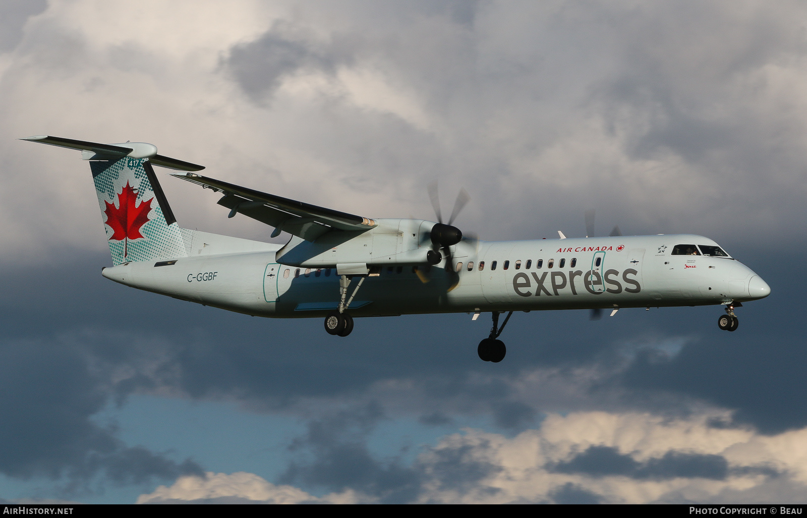 Aircraft Photo of C-GGBF | Bombardier DHC-8-402 Dash 8 | Air Canada Express | AirHistory.net #359236