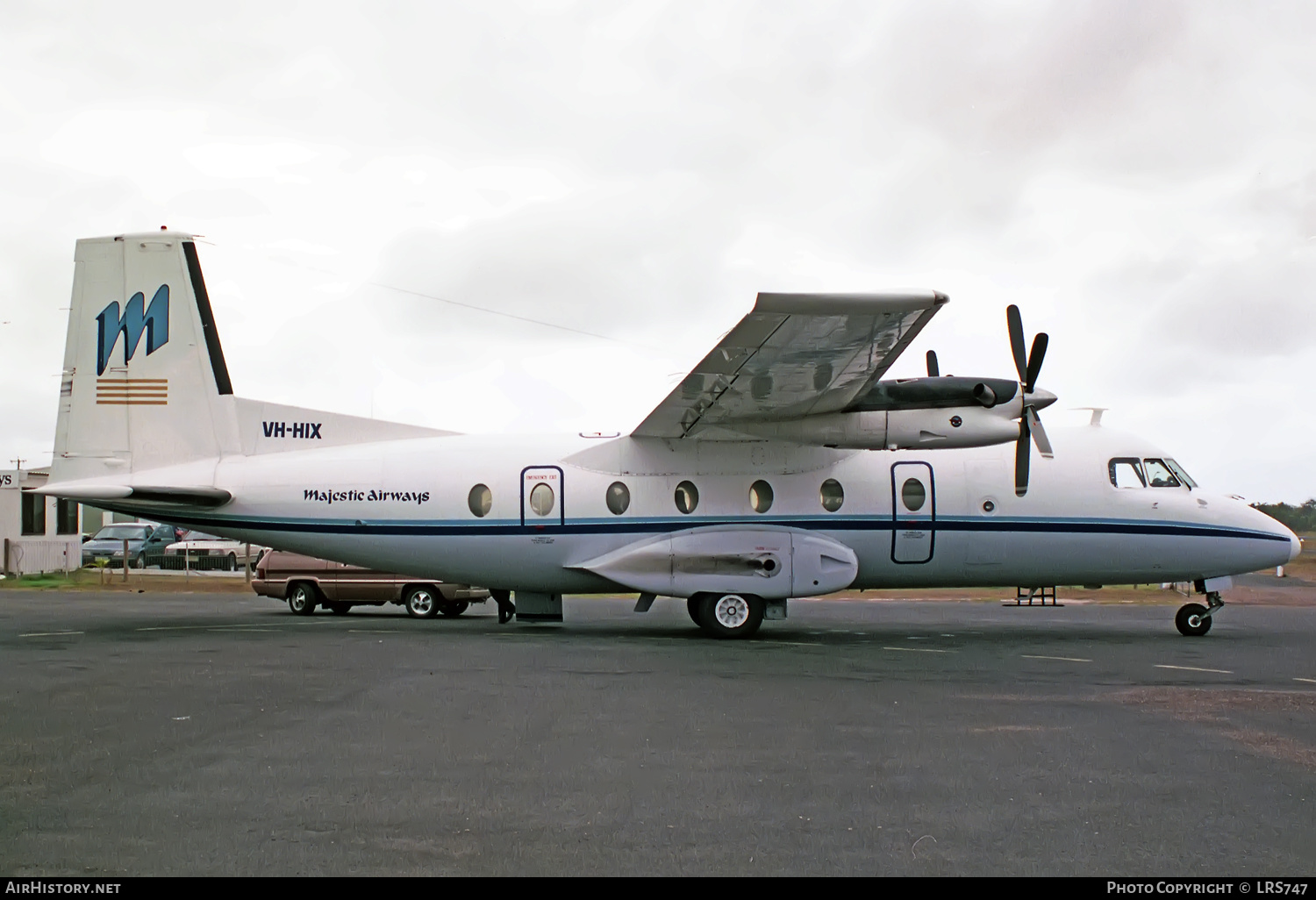 Aircraft Photo of VH-HIX | Frakes Mohawk 298 | Majestic Airways | AirHistory.net #359240