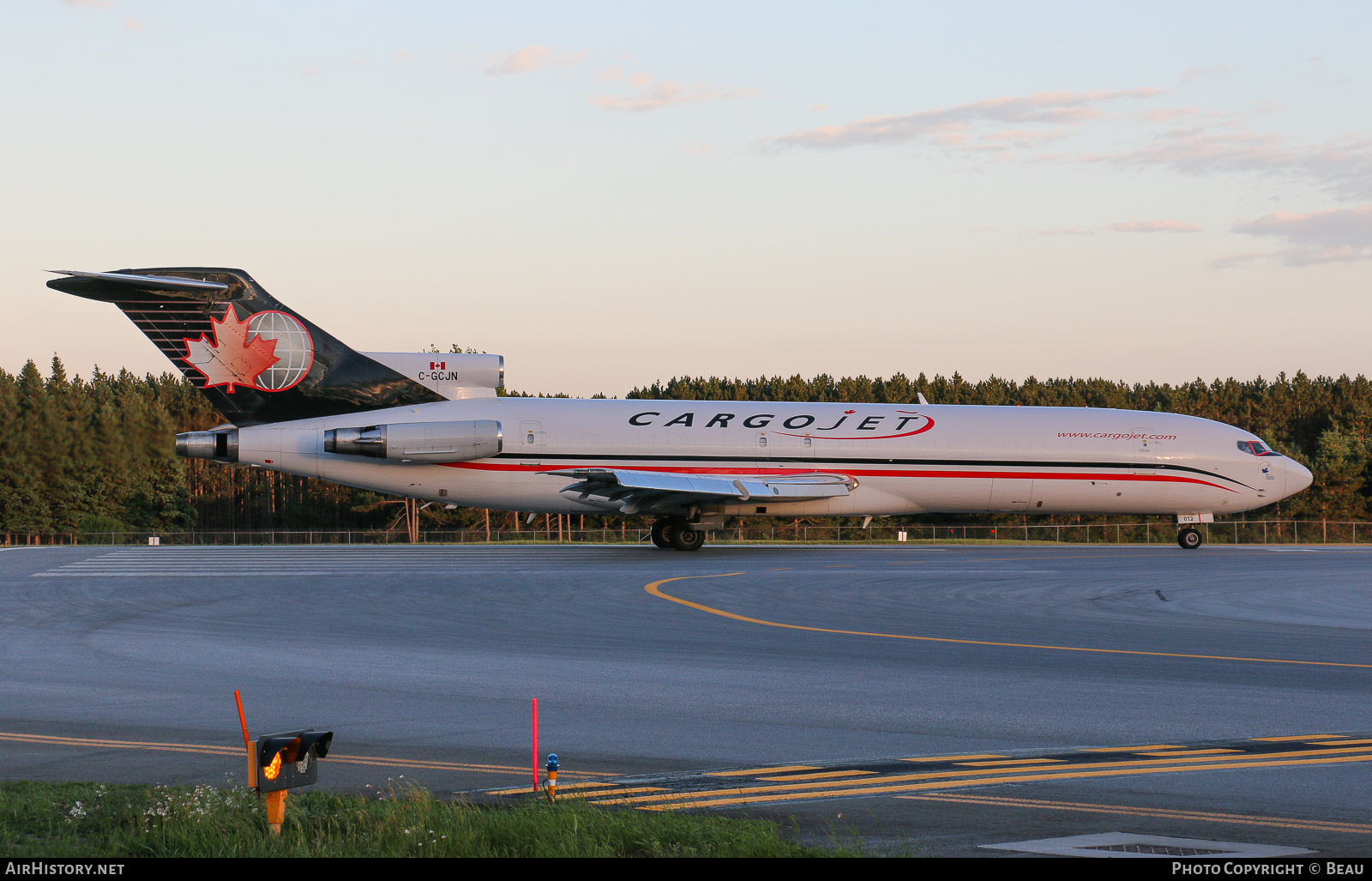 Aircraft Photo of C-GCJN | Boeing 727-225/Adv(F) | Cargojet | AirHistory.net #359245