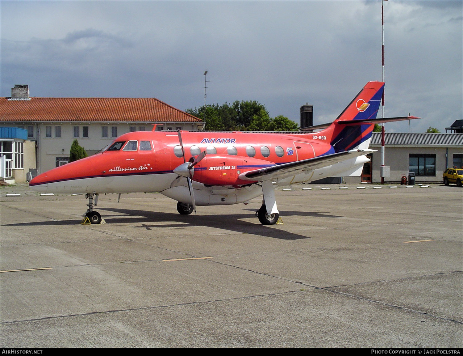 Aircraft Photo of SX-BSR | British Aerospace BAe-3102 Jetstream 31 | Aviator Airways | AirHistory.net #359246