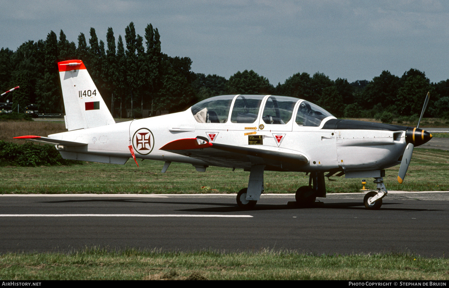 Aircraft Photo of 11404 | Socata TB-30 Epsilon | Portugal - Air Force | AirHistory.net #359248