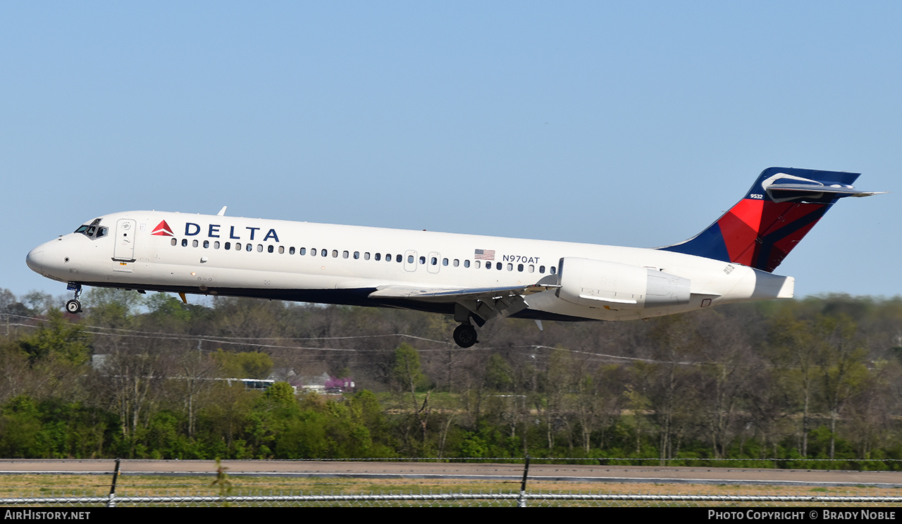 Aircraft Photo of N970AT | Boeing 717-2BD | Delta Air Lines | AirHistory.net #359251