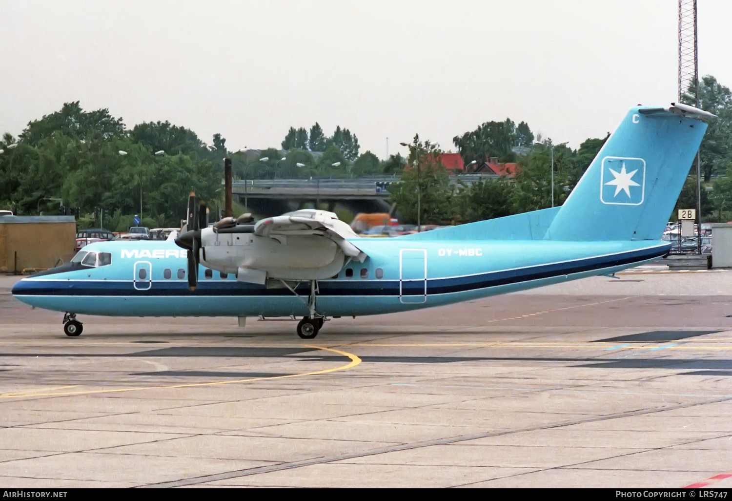 Aircraft Photo of OY-MBC | De Havilland Canada DHC-7-102 Dash 7 | Maersk Air | AirHistory.net #359255