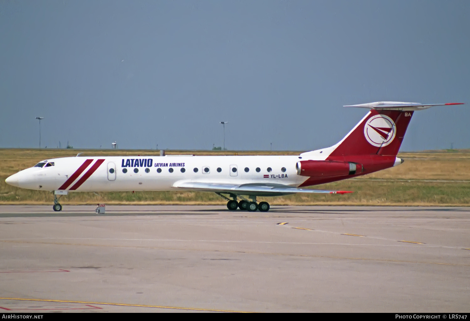 Aircraft Photo of YL-LBA | Tupolev Tu-134B-3 | Latavio - Latvian Airlines | AirHistory.net #359261