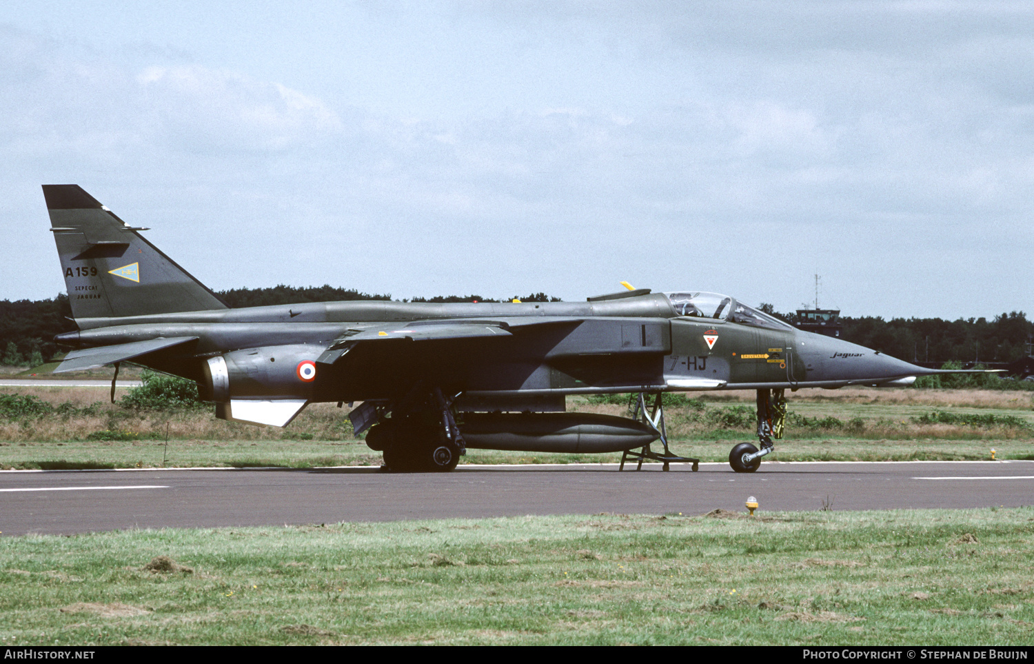 Aircraft Photo of A159 | Sepecat Jaguar A | France - Air Force | AirHistory.net #359263