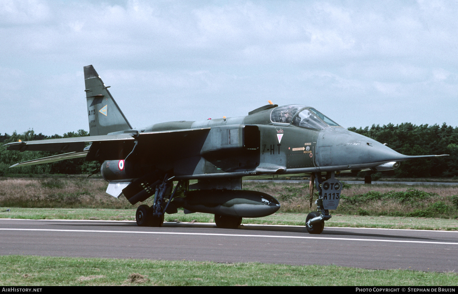 Aircraft Photo of A113 | Sepecat Jaguar A | France - Air Force | AirHistory.net #359265