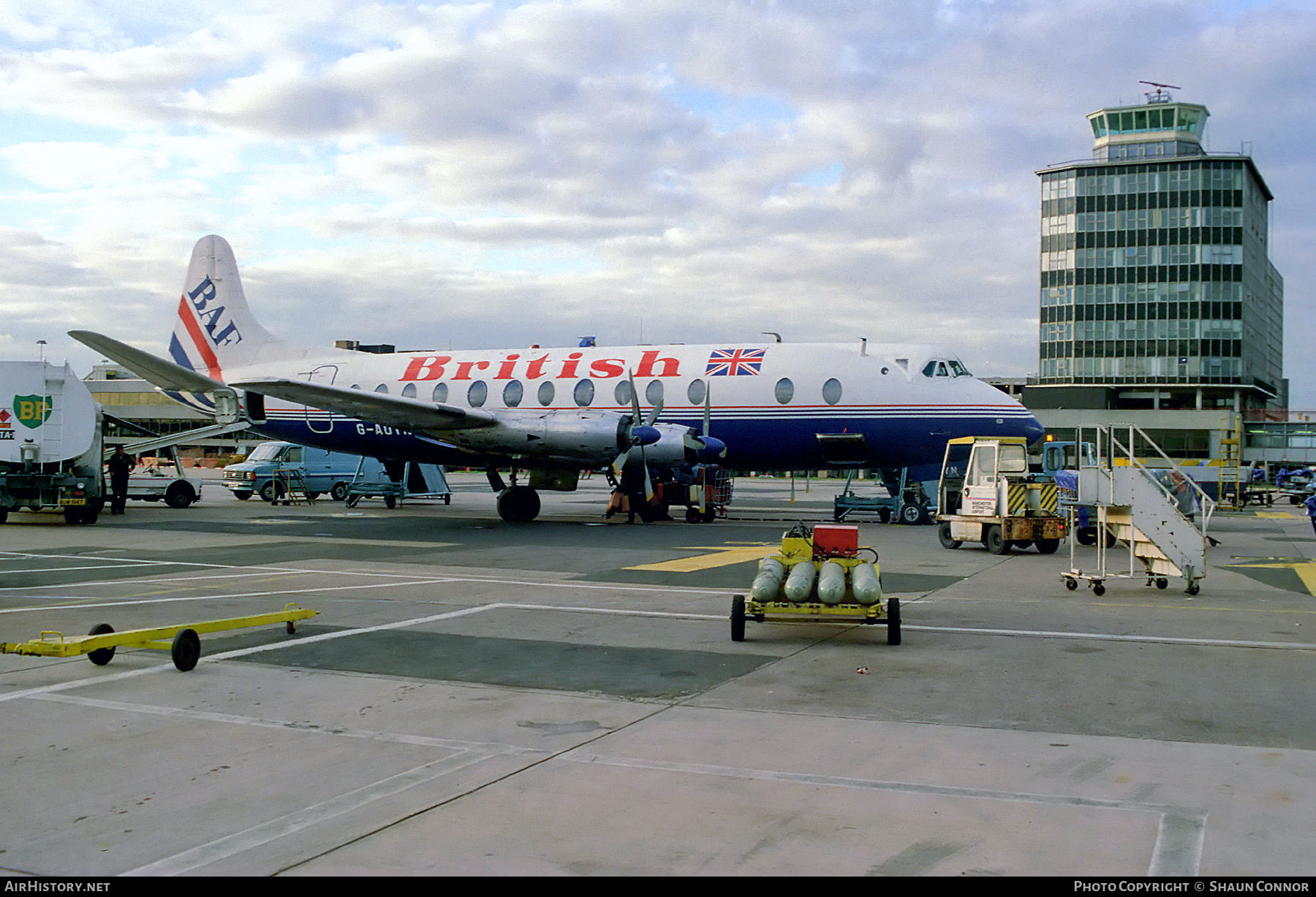 Aircraft Photo of G-AOYN | Vickers 806 Viscount | British Air Ferries - BAF | AirHistory.net #359266
