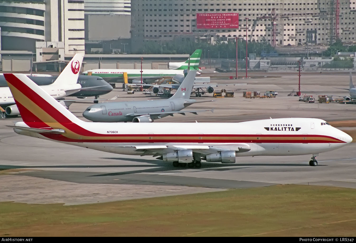 Aircraft Photo of N706CK | Boeing 747-230B(SF) | Kalitta Air | AirHistory.net #359267