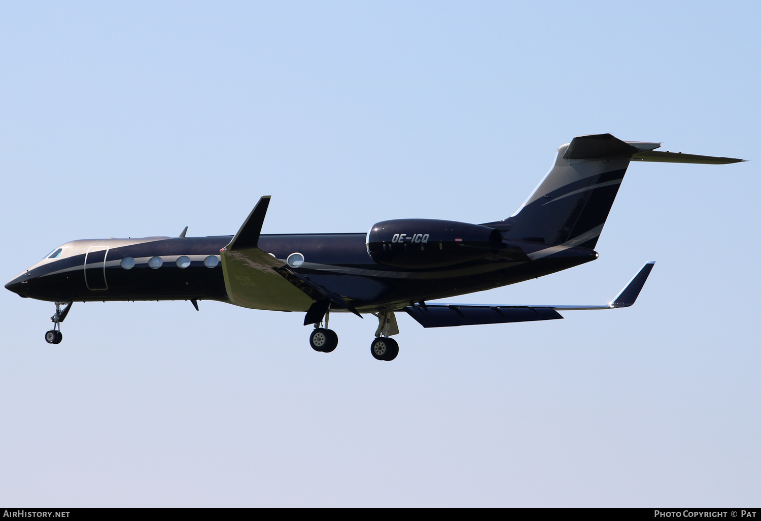 Aircraft Photo of OE-ICQ | Gulfstream Aerospace G-V-SP Gulfstream G550 | AirHistory.net #359268