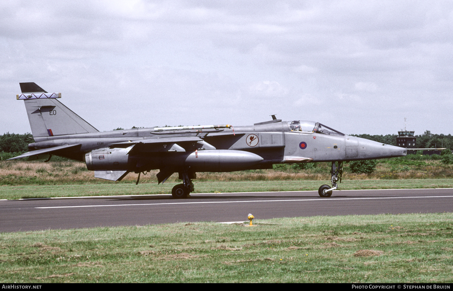 Aircraft Photo of XX116 | Sepecat Jaguar GR3A | UK - Air Force | AirHistory.net #359269
