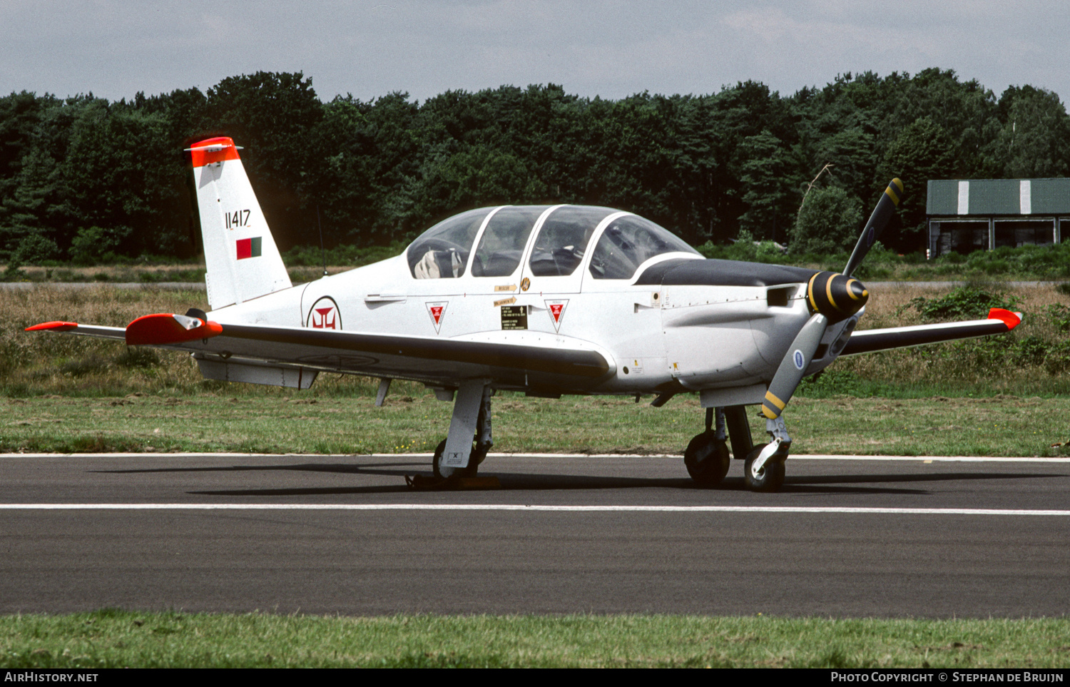 Aircraft Photo of 11417 | Socata TB-30 Epsilon | Portugal - Air Force | AirHistory.net #359270