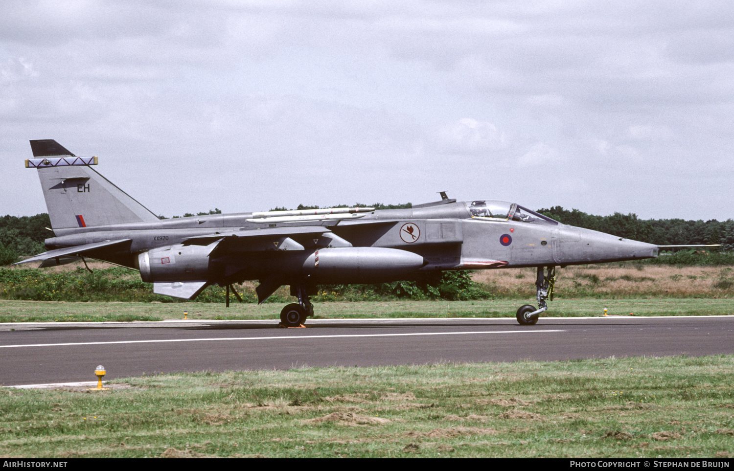 Aircraft Photo of XX970 | Sepecat Jaguar GR3A | UK - Air Force | AirHistory.net #359272