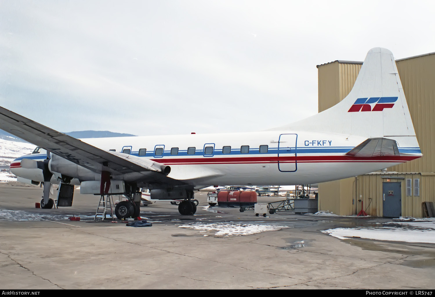 Aircraft Photo of C-FKFY | Convair 580 | Kelowna Flightcraft Air Charter | AirHistory.net #359274