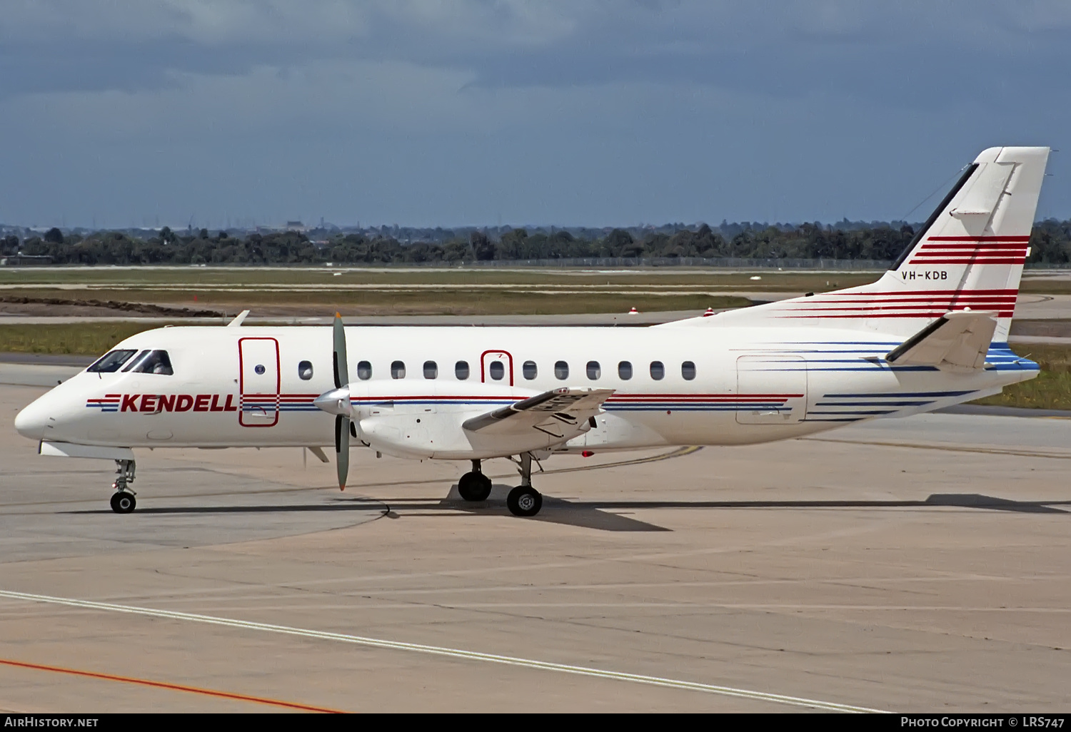 Aircraft Photo of VH-KDB | Saab-Fairchild SF-340A | Kendell Airlines | AirHistory.net #359277