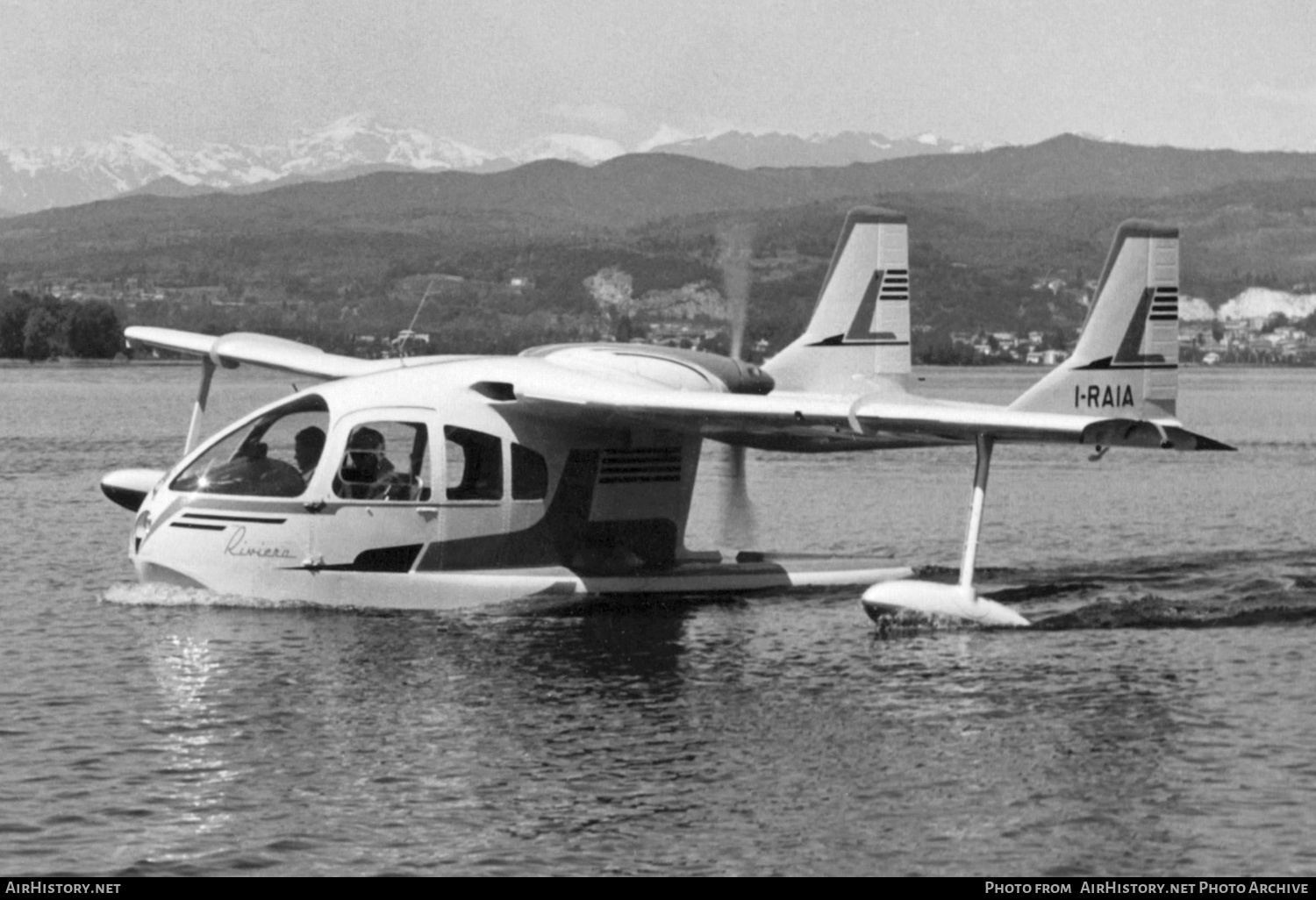 Aircraft Photo of I-RAIA | SIAI-Marchetti FN-333 Riviera | AirHistory.net #359278