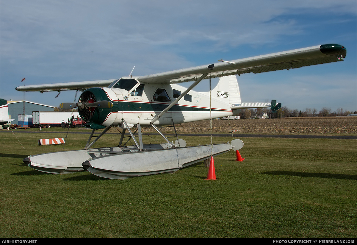 Aircraft Photo of C-FMMO | De Havilland Canada DHC-2 Beaver Mk1 | Air Tamarac | AirHistory.net #359279