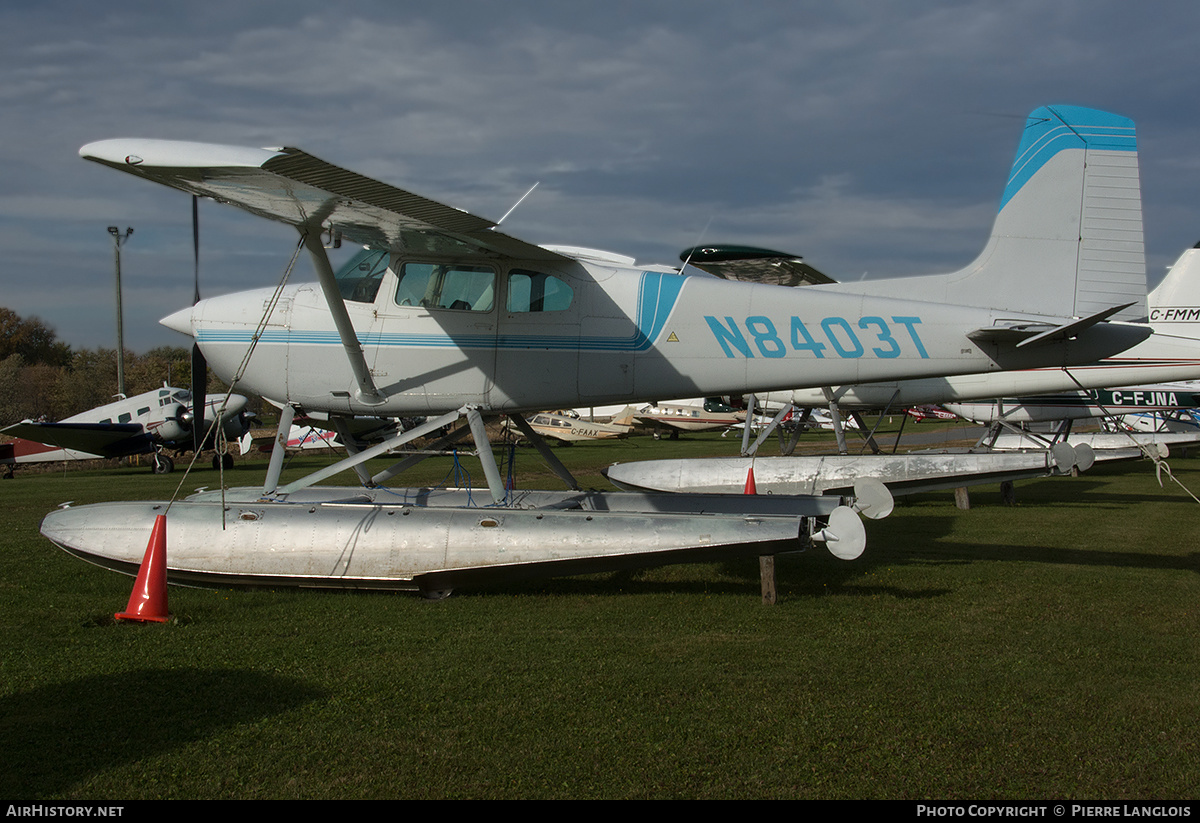 Aircraft Photo of N8403T | Cessna 182B Skylane | AirHistory.net #359284