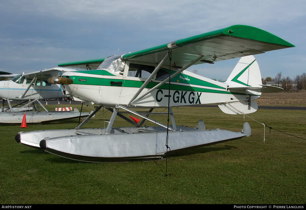 Aircraft Photo of C-GKGX | Wag-Aero Wagabond | AirHistory.net #359286