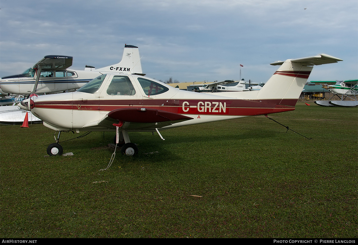 Aircraft Photo of C-GRZN | Beech 77 Skipper | AirHistory.net #359288