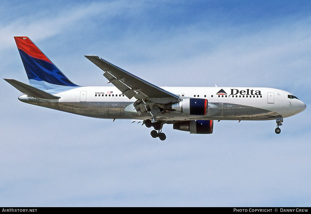 Aircraft Photo of N107DL | Boeing 767-232 | Delta Air Lines | AirHistory.net #359293