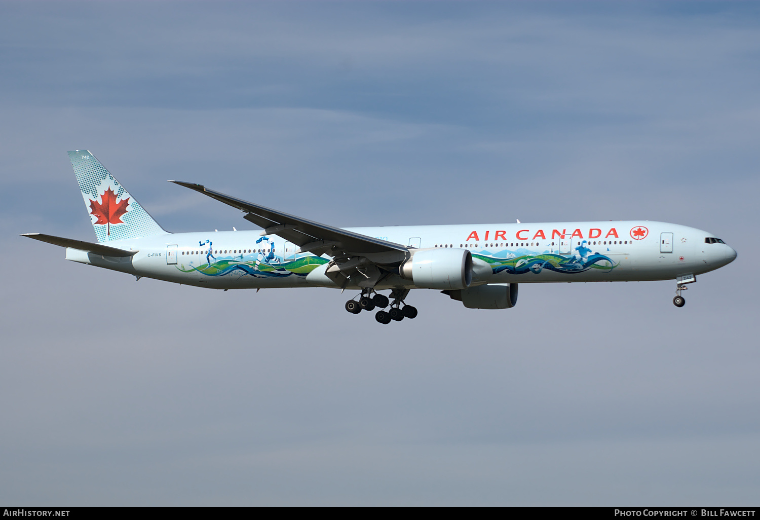 Aircraft Photo of C-FIVS | Boeing 777-333/ER | Air Canada | AirHistory.net #359295