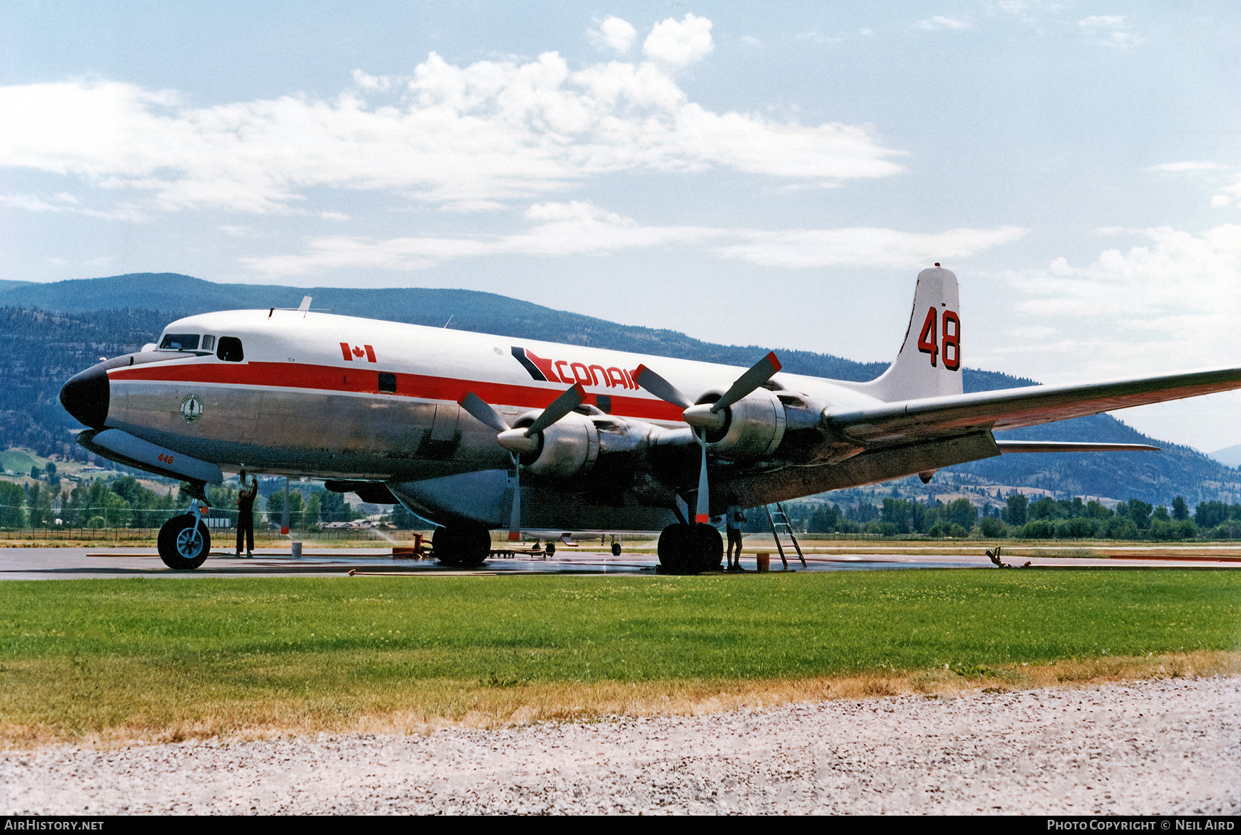 Aircraft Photo of C-GIOY | Douglas DC-6B | Conair Aviation | AirHistory.net #359296