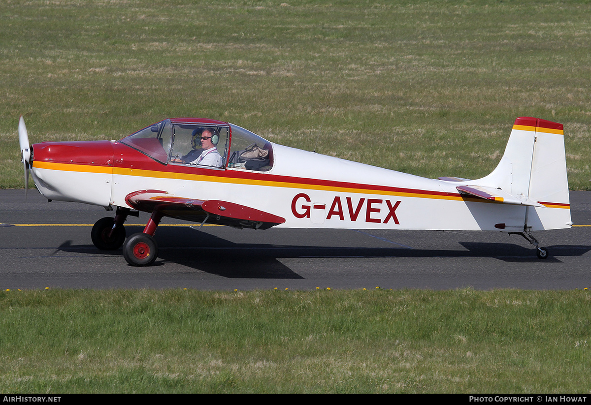 Aircraft Photo of G-AVEX | Druine D-62B Condor | AirHistory.net #359299