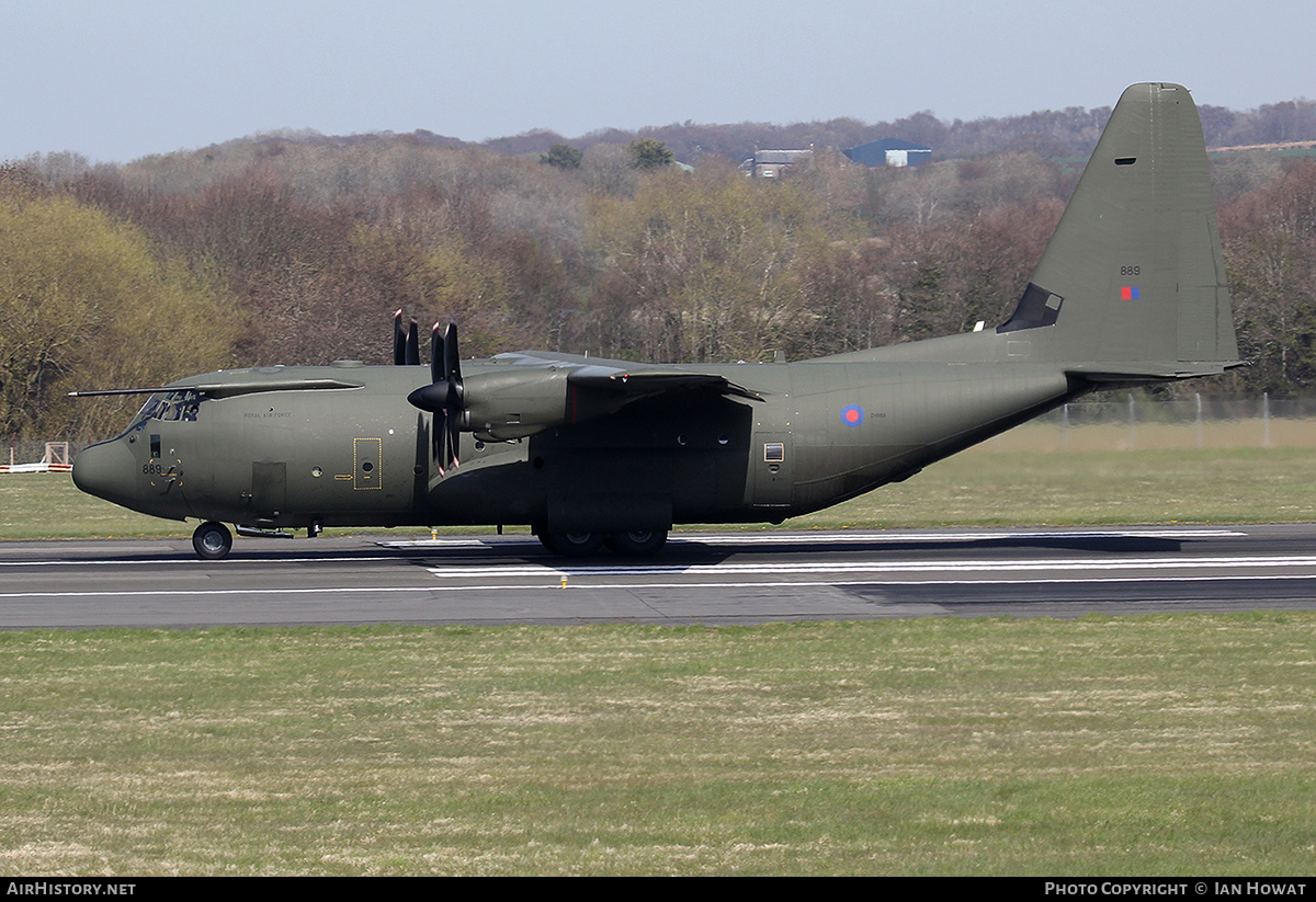 Aircraft Photo of ZH889 | Lockheed Martin C-130J Hercules C5 | UK - Air Force | AirHistory.net #359300