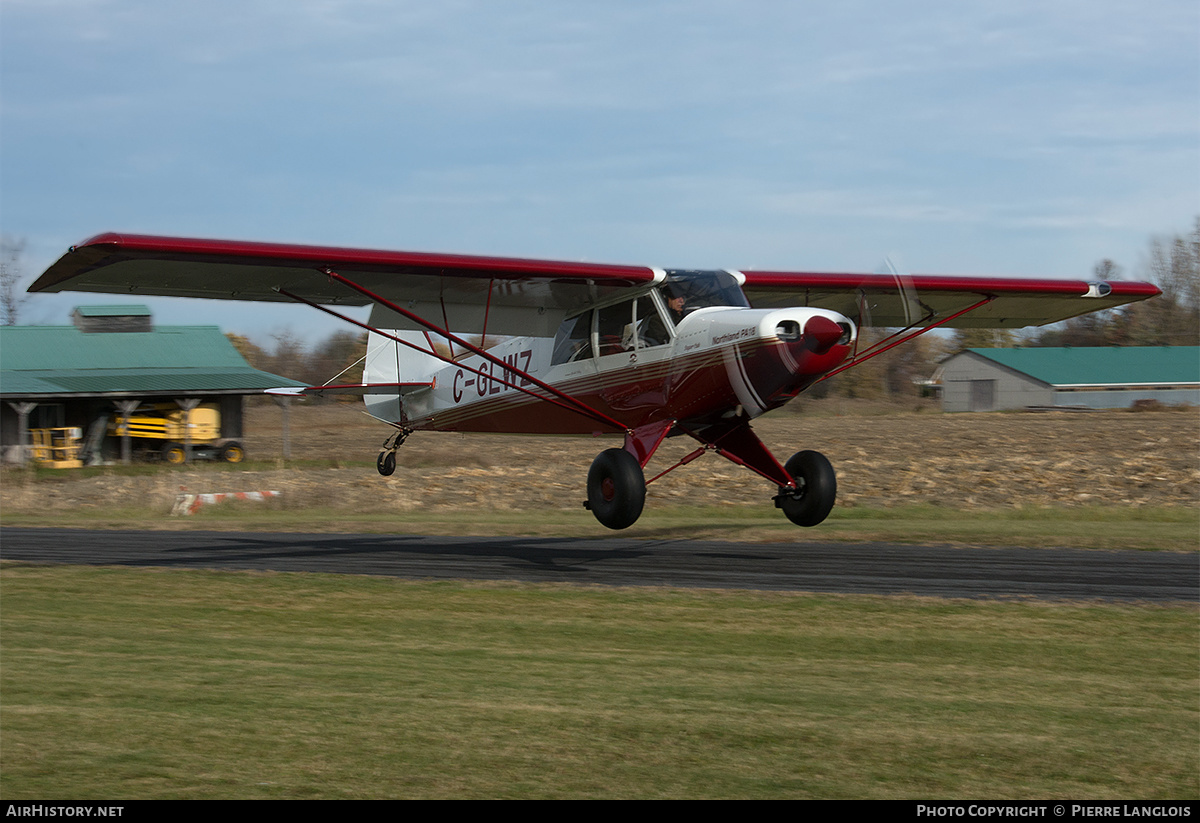 Aircraft Photo of C-GLWZ | Kelley Northland PA18 | AirHistory.net #359303
