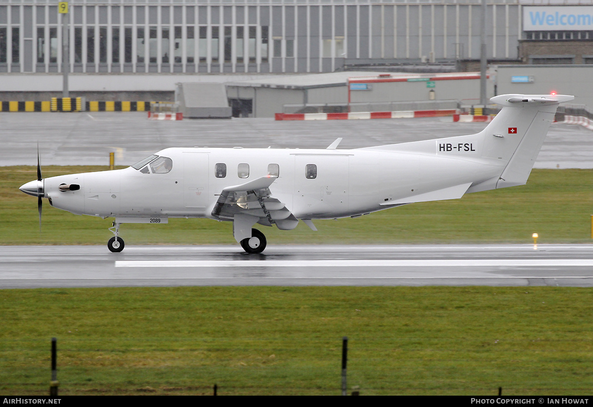 Aircraft Photo of HB-FSL | Pilatus PC-12NGX (PC-12/47E) | AirHistory.net #359304