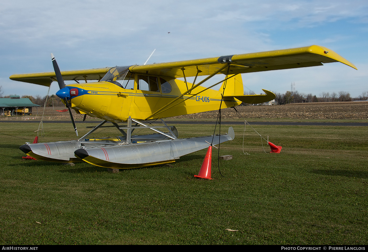 Aircraft Photo of CF-UOS | Piper PA-12S Super Cruiser | AirHistory.net #359307