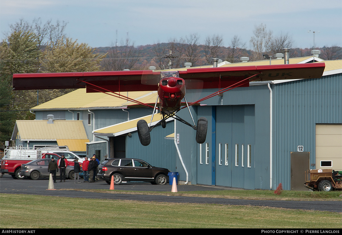 Aircraft Photo of C-FFUK | Olivier Marois SuperSport Cubb | AirHistory.net #359309