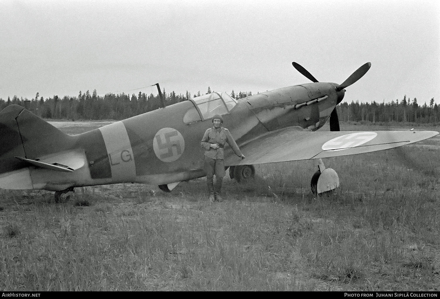Aircraft Photo of LG-3 | Lavochkin LaGG-3 | Finland - Air Force | AirHistory.net #359310