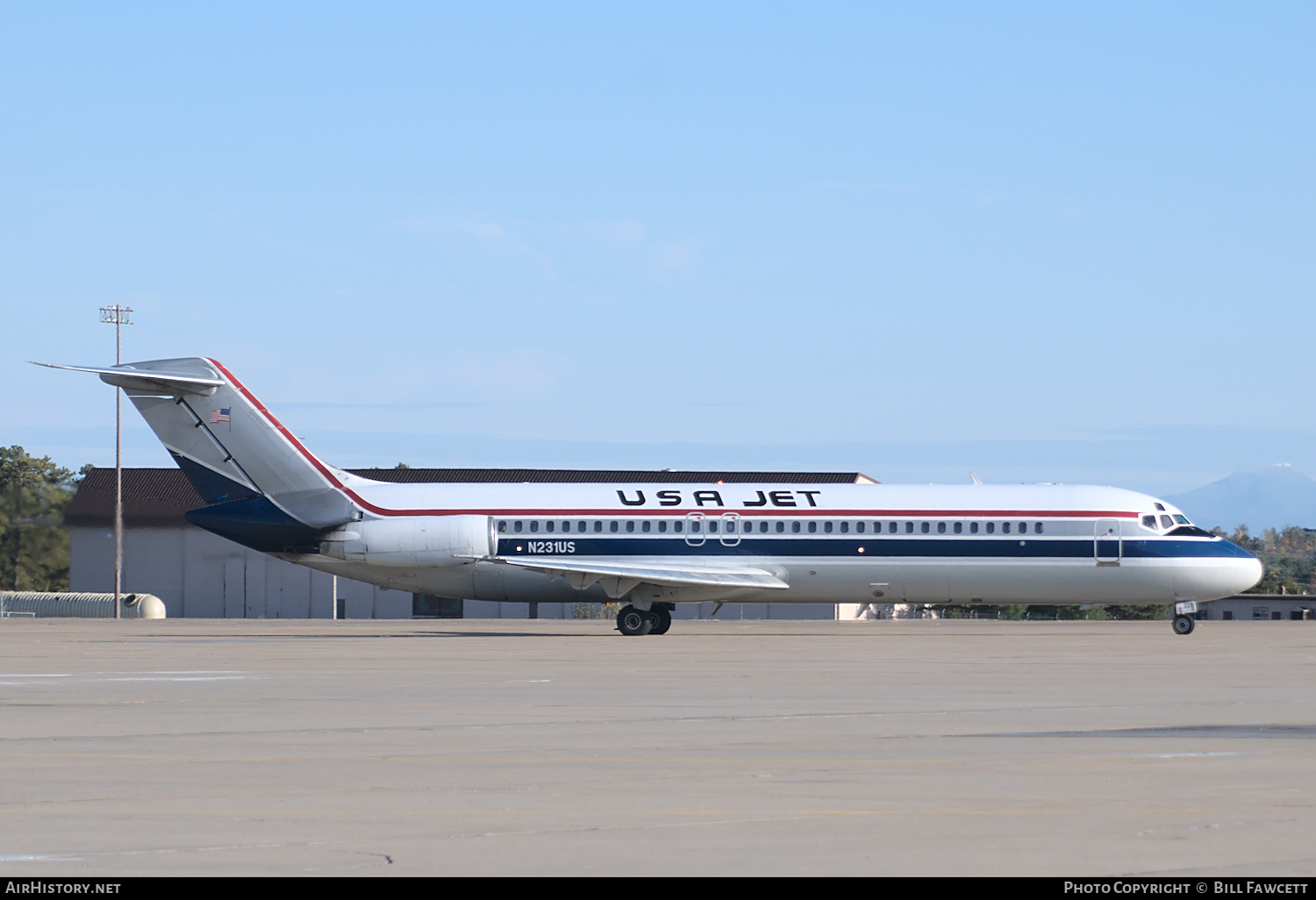 Aircraft Photo of N231US | McDonnell Douglas DC-9-31 | USA Jet Airlines | AirHistory.net #359312