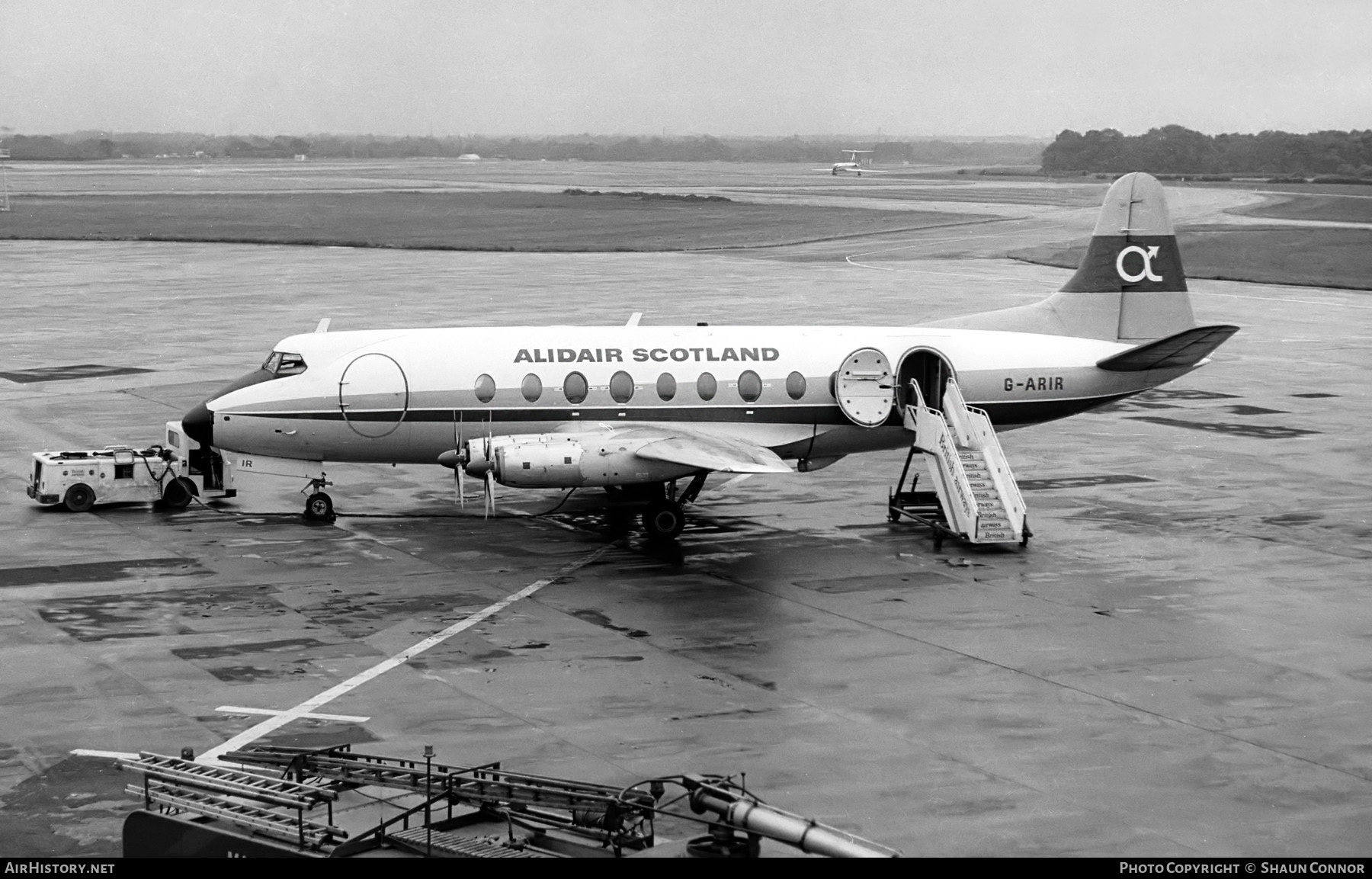 Aircraft Photo of G-ARIR | Vickers 708 Viscount | Alidair Scotland | AirHistory.net #359314