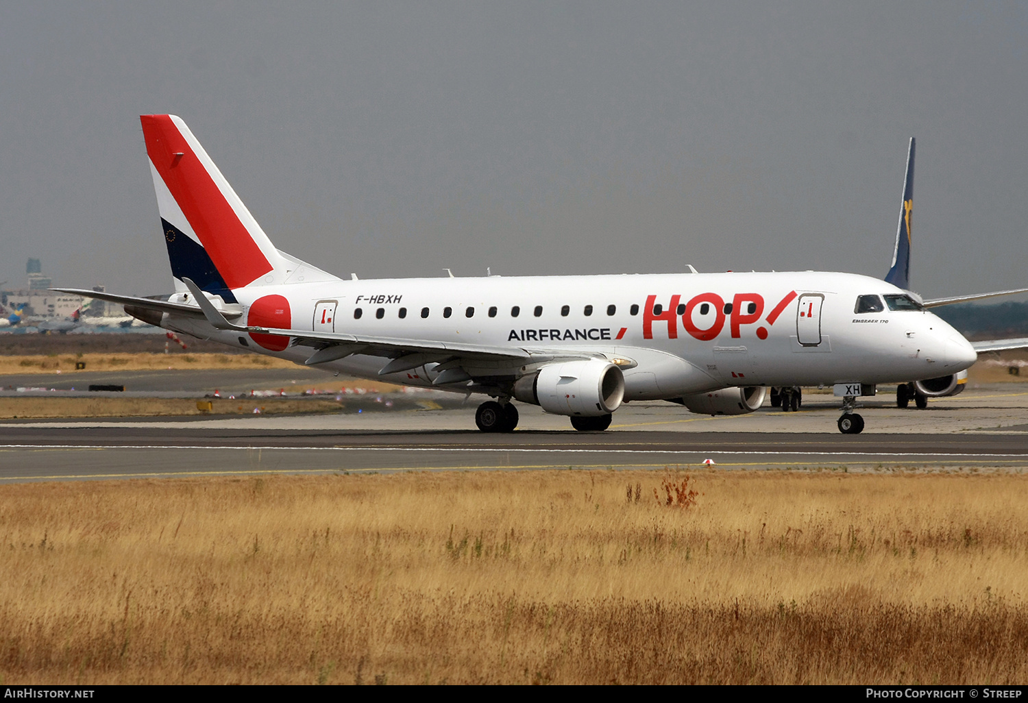 Aircraft Photo of F-HBXH | Embraer 170STD (ERJ-170-100STD) | Hop! | AirHistory.net #359315