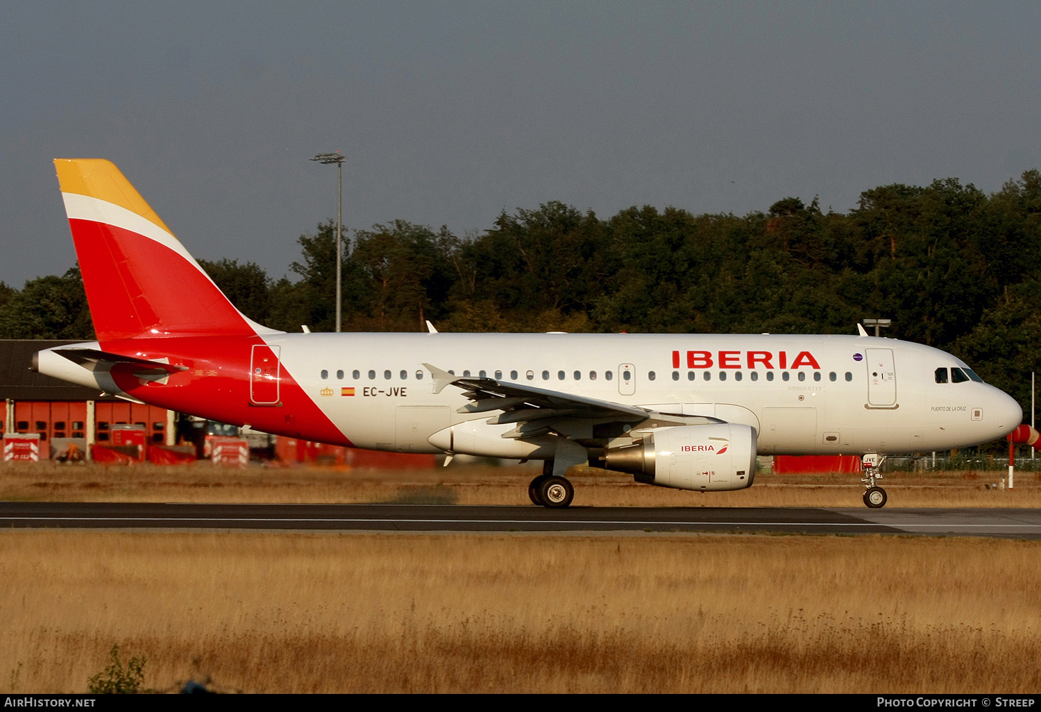 Aircraft Photo of EC-JVE | Airbus A319-111 | Iberia | AirHistory.net #359318