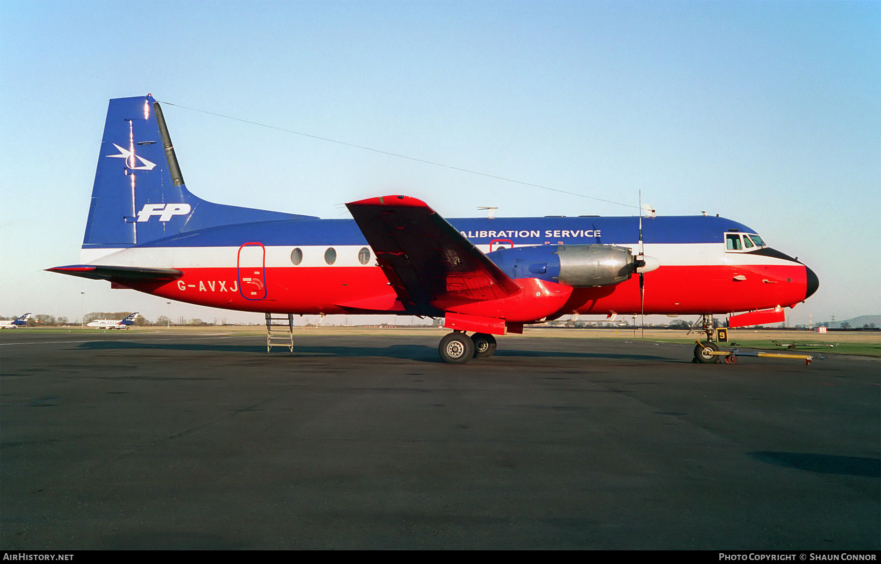 Aircraft Photo of G-AVXJ | Hawker Siddeley HS-748 Srs2/238 | Flight Calibration Service | AirHistory.net #359319