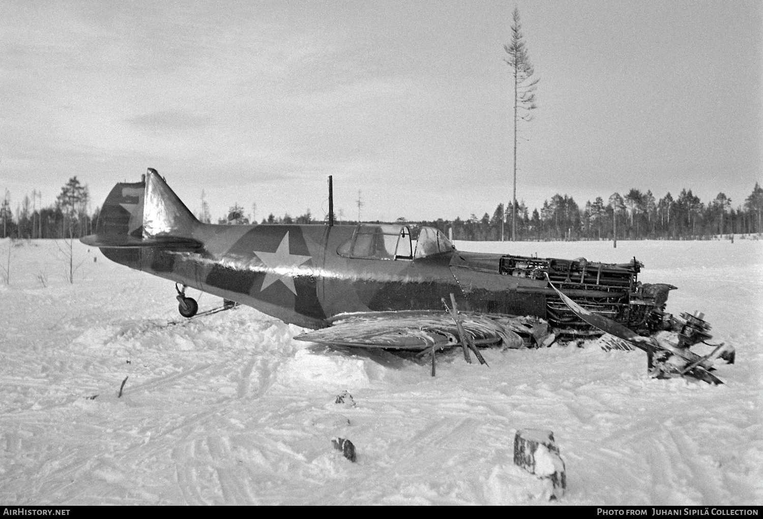 Aircraft Photo of 71 SILVER | Lavochkin LaGG-3 | Soviet Union - Air Force | AirHistory.net #359322