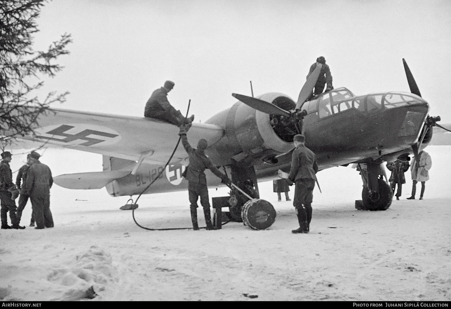 Aircraft Photo of BL-129 | Bristol 149 Blenheim Mk4 | Finland - Air Force | AirHistory.net #359324