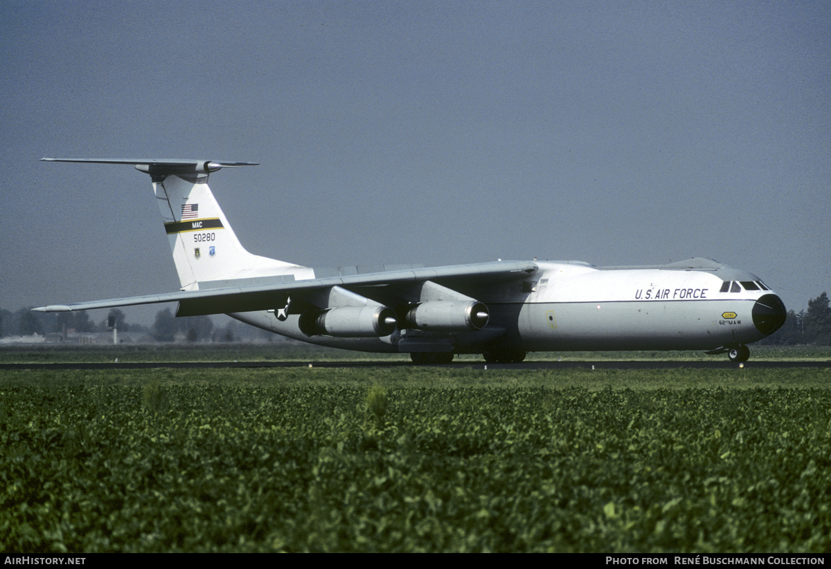 Aircraft Photo of 65-0280 / 50280 | Lockheed C-141B Starlifter | USA - Air Force | AirHistory.net #359325