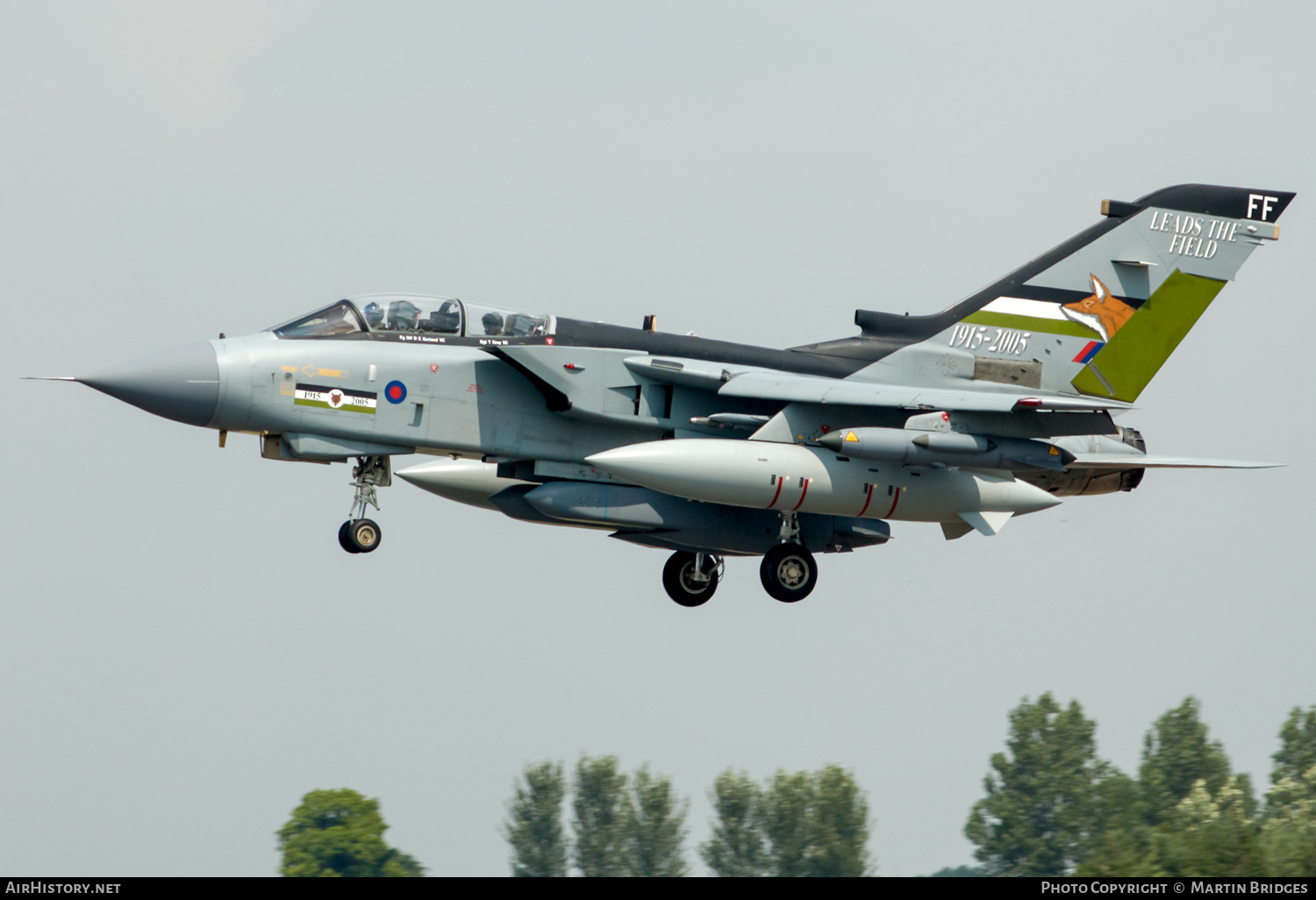 Aircraft Photo of ZA543 | Panavia Tornado GR4 | UK - Air Force | AirHistory.net #359330