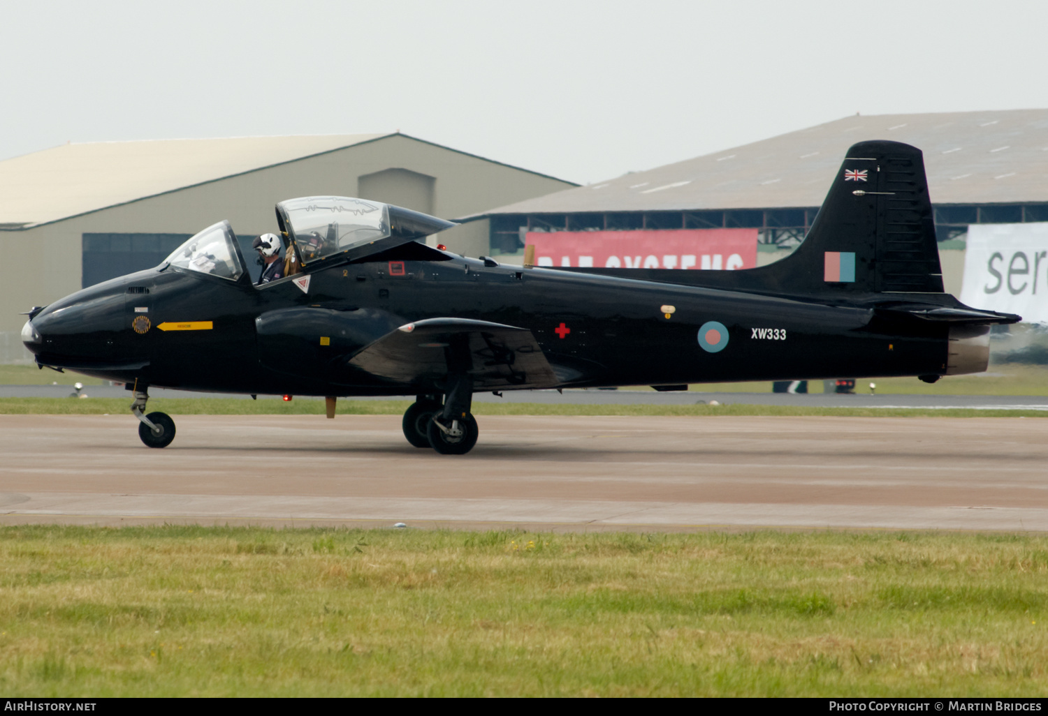 Aircraft Photo of G-BVTC / XW333 | BAC 84 Jet Provost T5A | UK - Air Force | AirHistory.net #359338