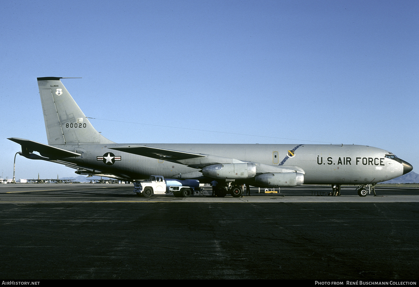 Aircraft Photo of 58-0020 / 80020 | Boeing KC-135A Stratotanker | USA - Air Force | AirHistory.net #359339
