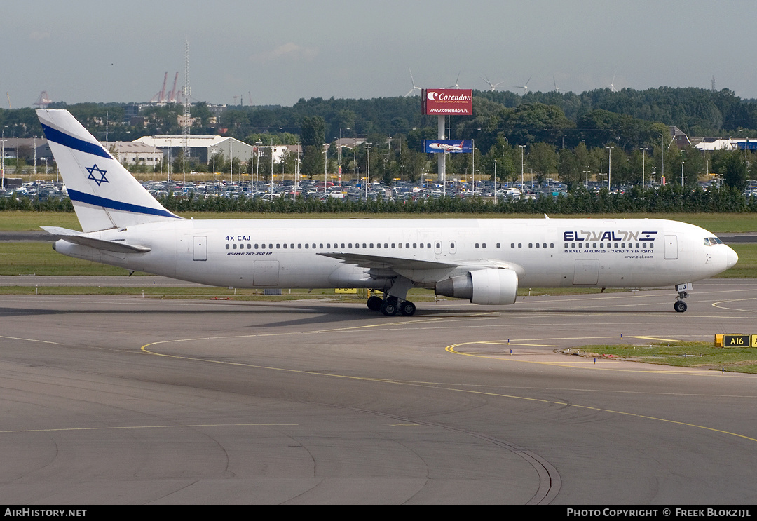 Aircraft Photo of 4X-EAJ | Boeing 767-330/ER | El Al Israel Airlines | AirHistory.net #359340