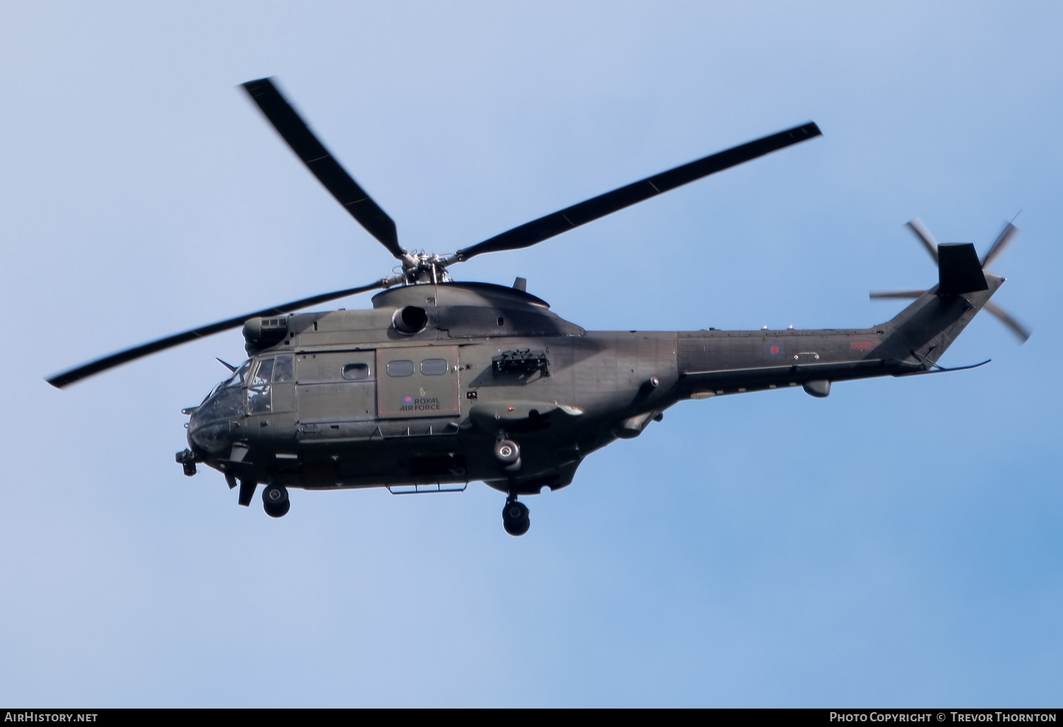 Aircraft Photo of XW214 | Aerospatiale SA-330E Puma HC1 | UK - Air Force | AirHistory.net #359347