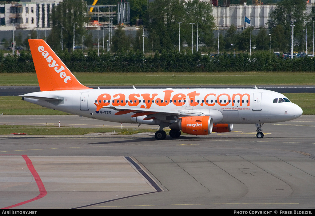 Aircraft Photo of G-EZIE | Airbus A319-111 | EasyJet | AirHistory.net #359348